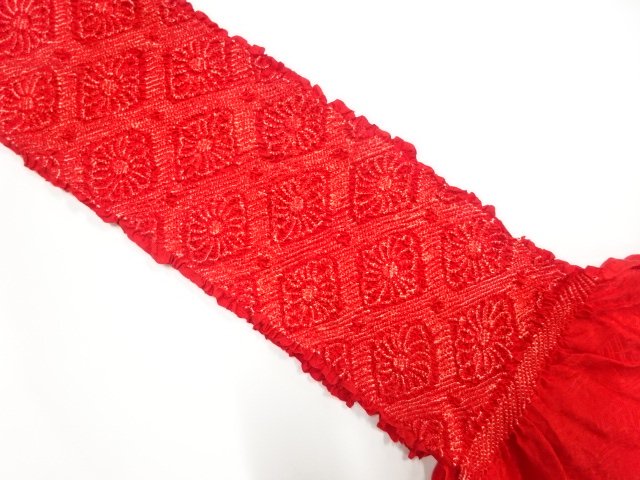 JAPANESE KIMONO / SHIBORI OBIAGE